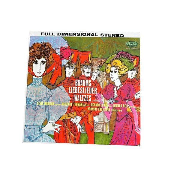 5 RUTH WELCOME Zither Records CAPITOL 12" LP 33 RPM Vintage Romantic 3/4 Time - Picture 10 of 11